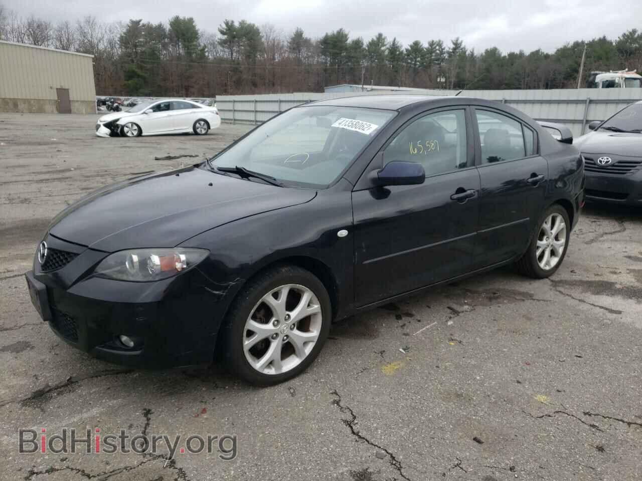 2008 MAZDA 3 - VIN: JM1BK32G081118666 - Фото 2