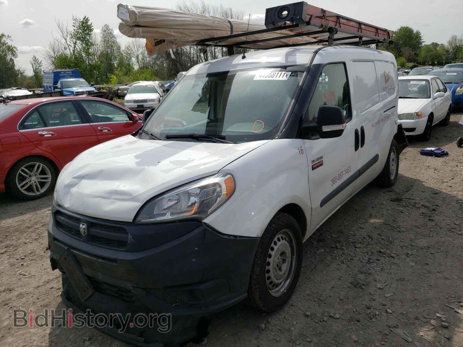 2015 RAM PROMASTER - VIN: ZFBERFAT7F6973294 - Фото 2