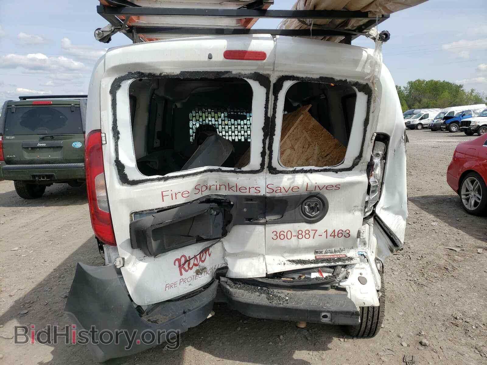 2015 RAM PROMASTER - VIN: ZFBERFAT7F6973294 - Фото 9