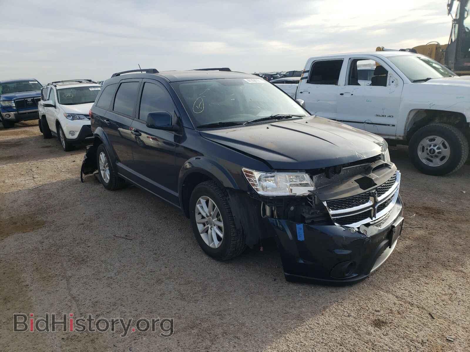 Фотография 3C4PDCBB4FT688583 - DODGE JOURNEY 2015