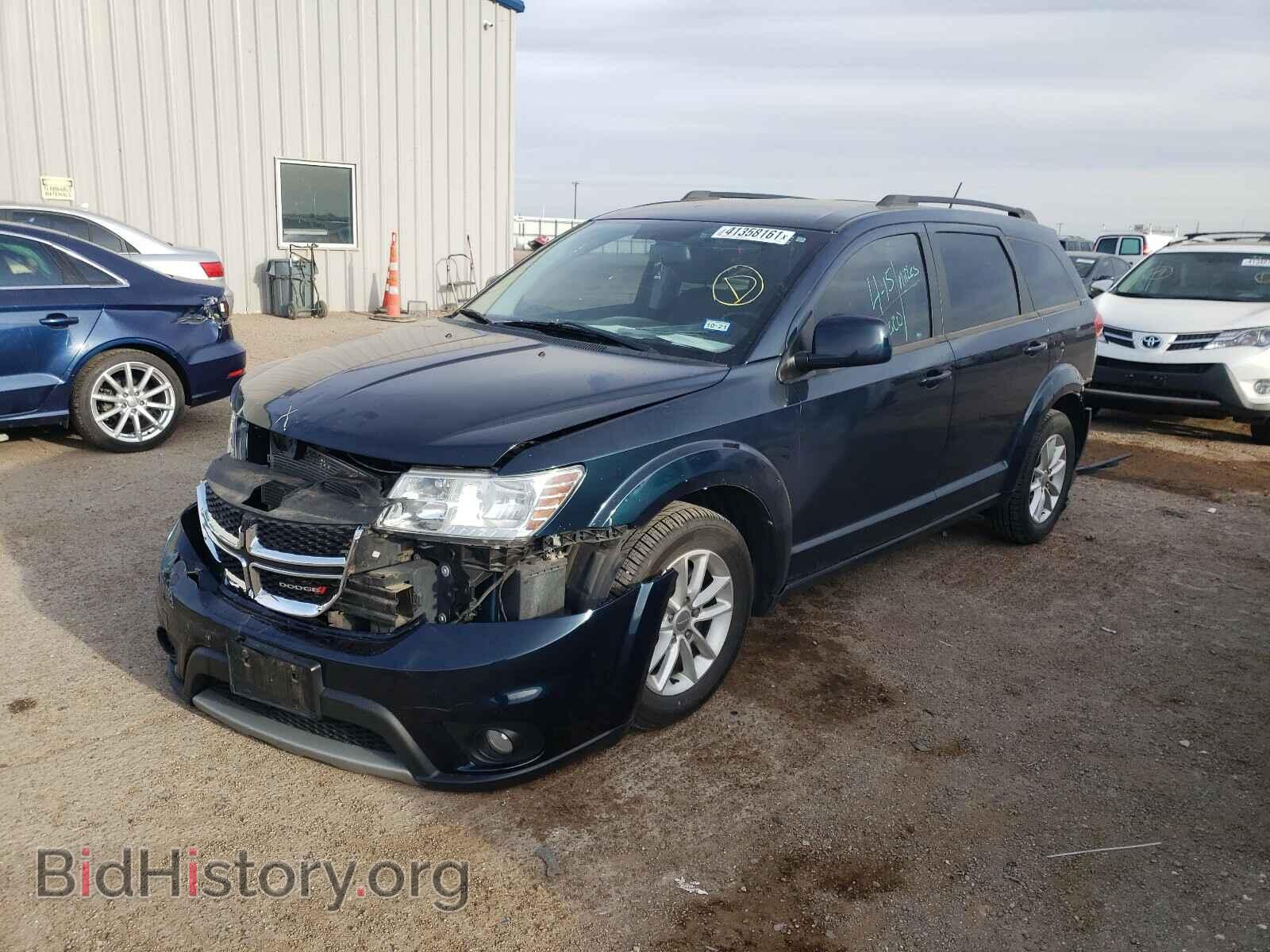 2015 DODGE JOURNEY - VIN: 3C4PDCBB4FT688583 - Фото 2