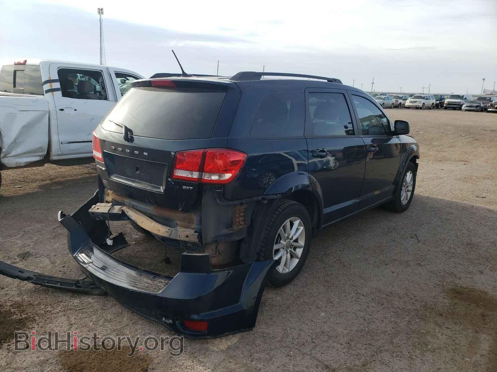 2015 DODGE JOURNEY - VIN: 3C4PDCBB4FT688583 - Фото 4