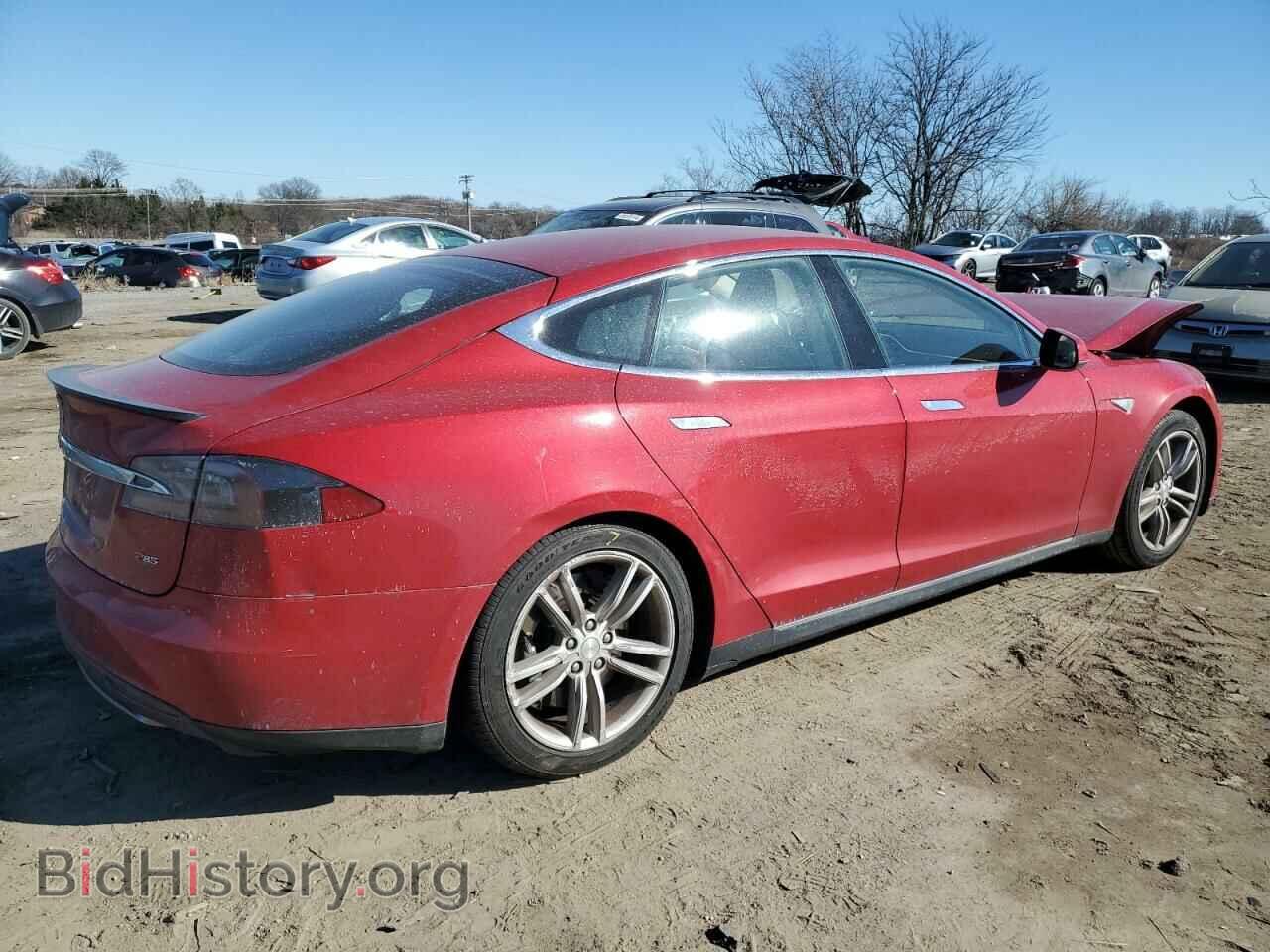 2013 TESLA MODEL S - VIN: 5YJSA1CP0DFP12181 - Фото 3