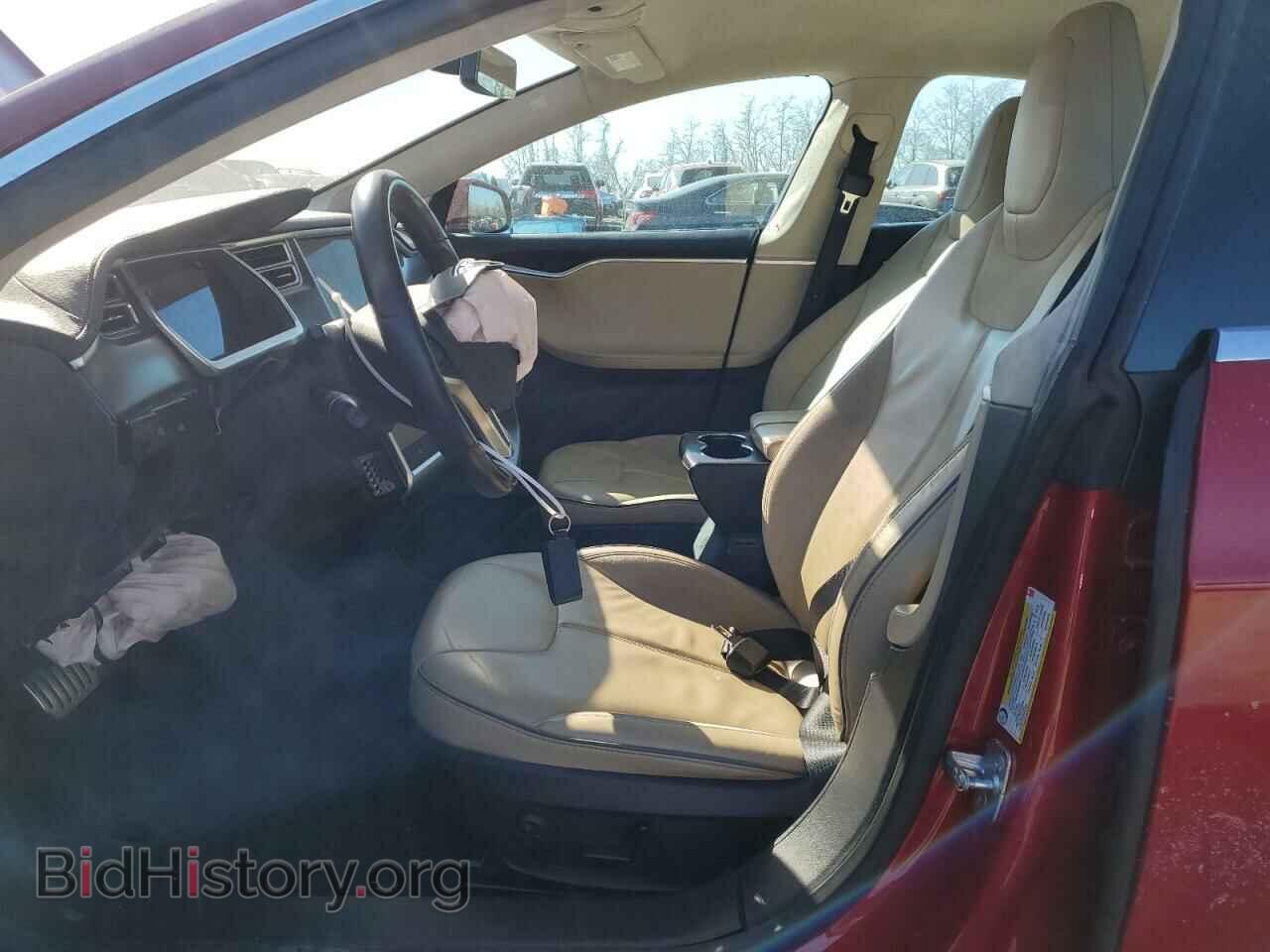 2013 TESLA MODEL S - VIN: 5YJSA1CP0DFP12181 - Фото 7