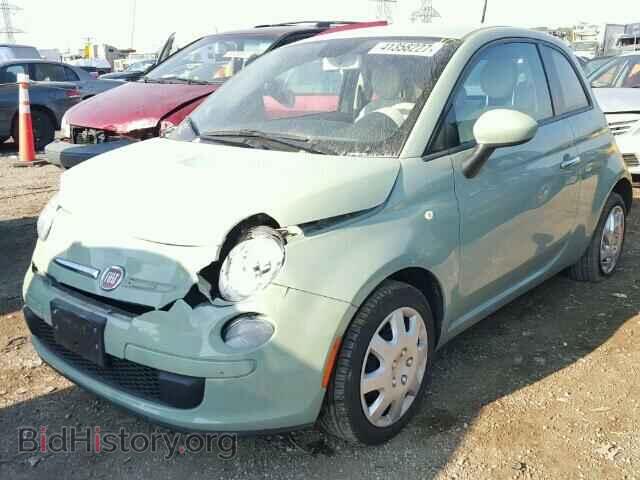 2013 FIAT 500 - VIN: 3C3CFFAR0DT741886 - Фото 2