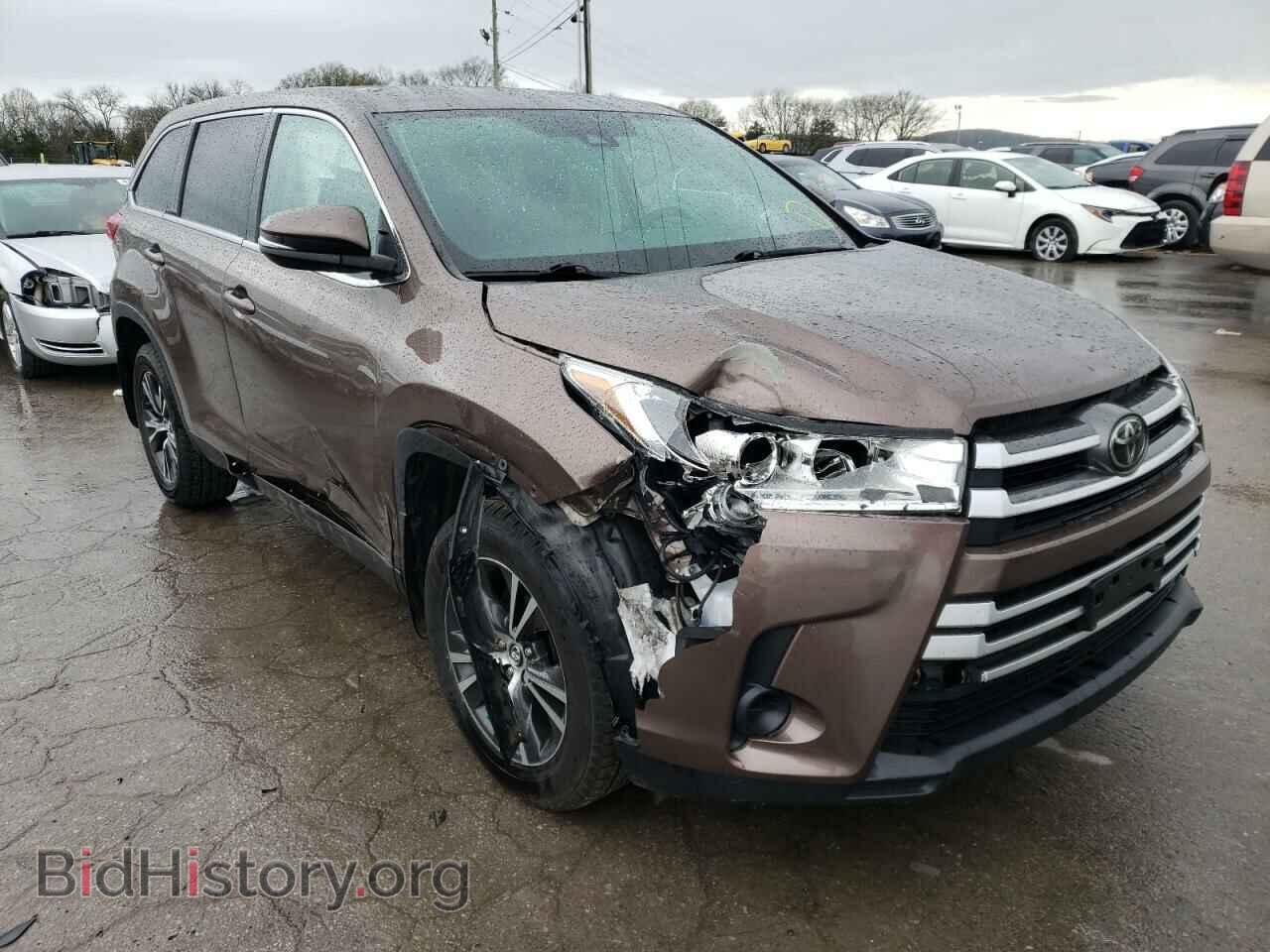Фотография 5TDBZRFH6KS961993 - TOYOTA HIGHLANDER 2019