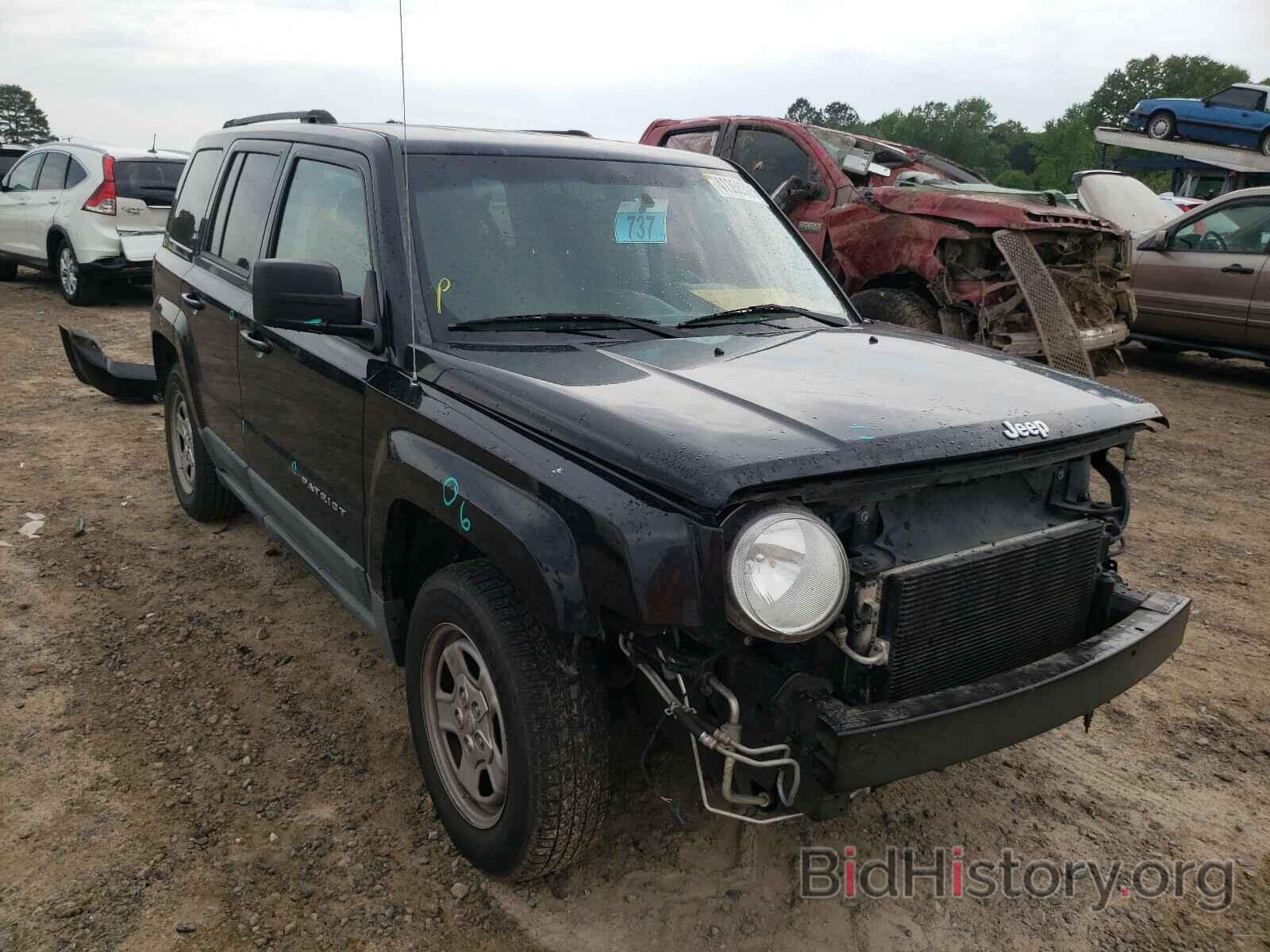 Photo 1C4NJPBA5CD508995 - JEEP PATRIOT 2012