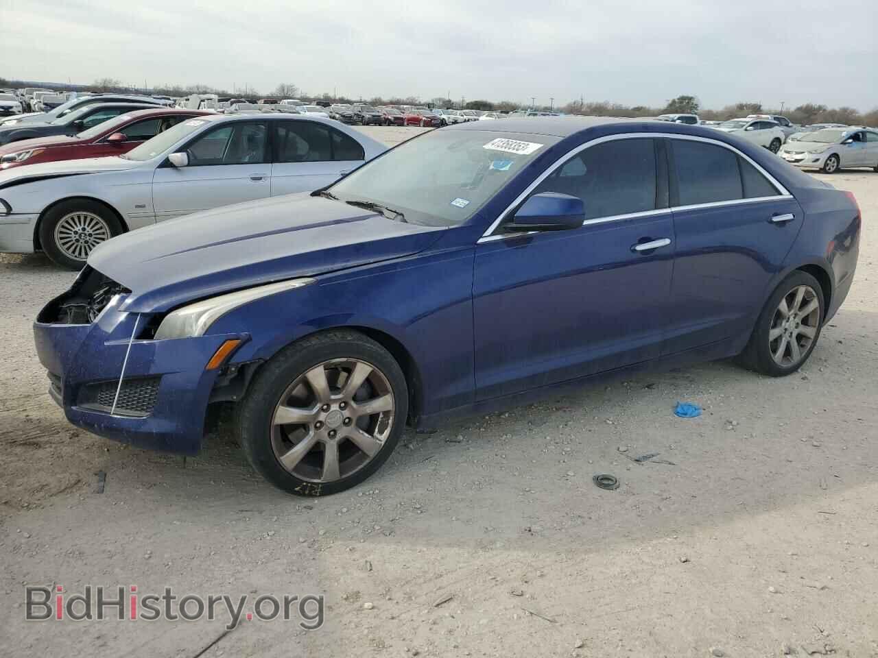 Фотография 1G6AA5RX2D0133415 - CADILLAC ATS 2013