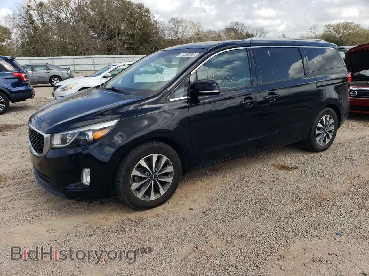 Фотография KNDMC5C17F6038258 - KIA SEDONA 2015