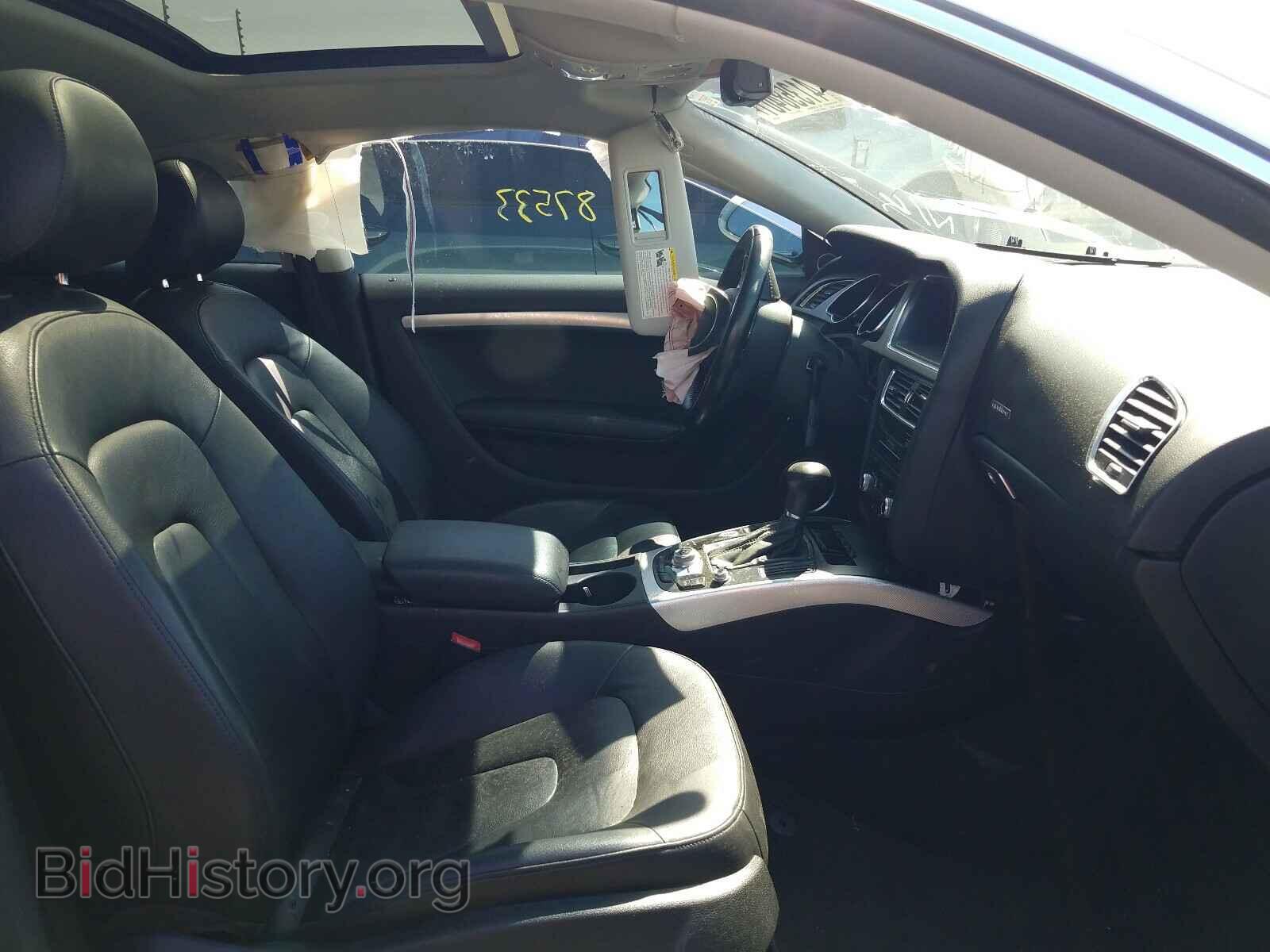 2013 AUDI A5 - VIN: WAULFAFR2DA002076 - Photo 5