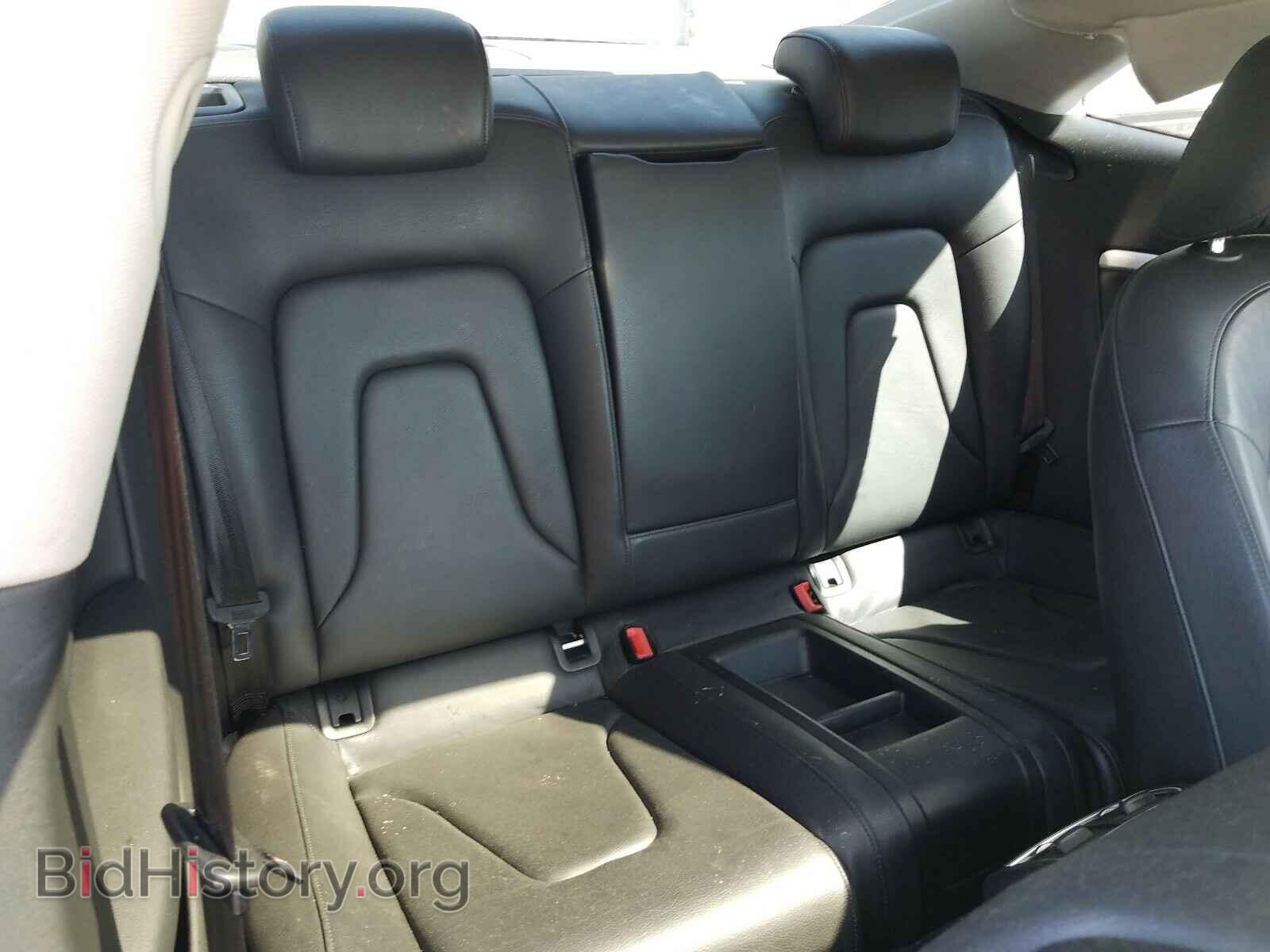 2013 AUDI A5 - VIN: WAULFAFR2DA002076 - Photo 6