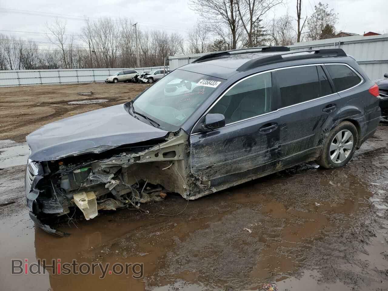 Фотография 4S4BRCKC2C3267470 - SUBARU OUTBACK 2012