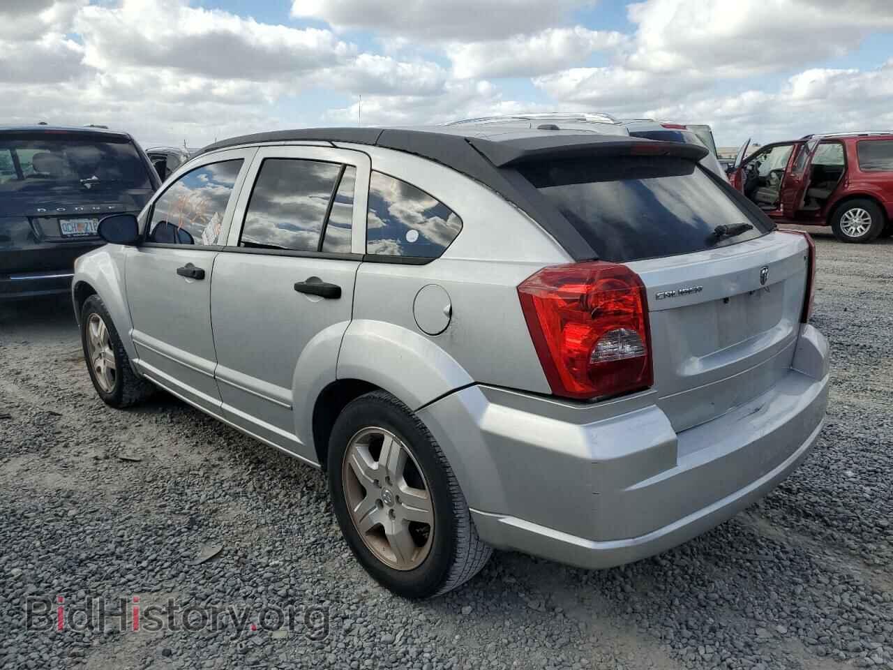 2007 DODGE CALIBER - VIN: 1B3HB48B17D324914 - Фото 2