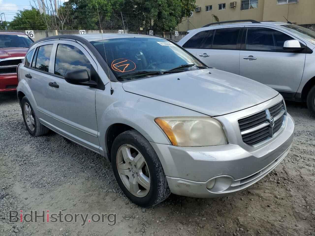 2007 DODGE CALIBER - VIN: 1B3HB48B17D324914 - Фото 4