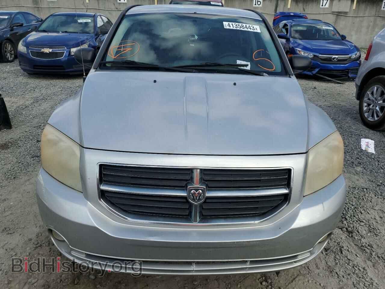 2007 DODGE CALIBER - VIN: 1B3HB48B17D324914 - Фото 5