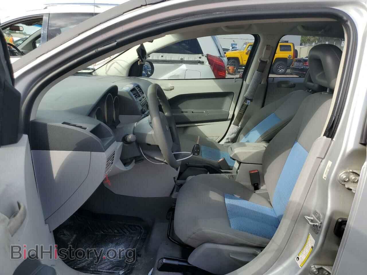 2007 DODGE CALIBER - VIN: 1B3HB48B17D324914 - Фото 7