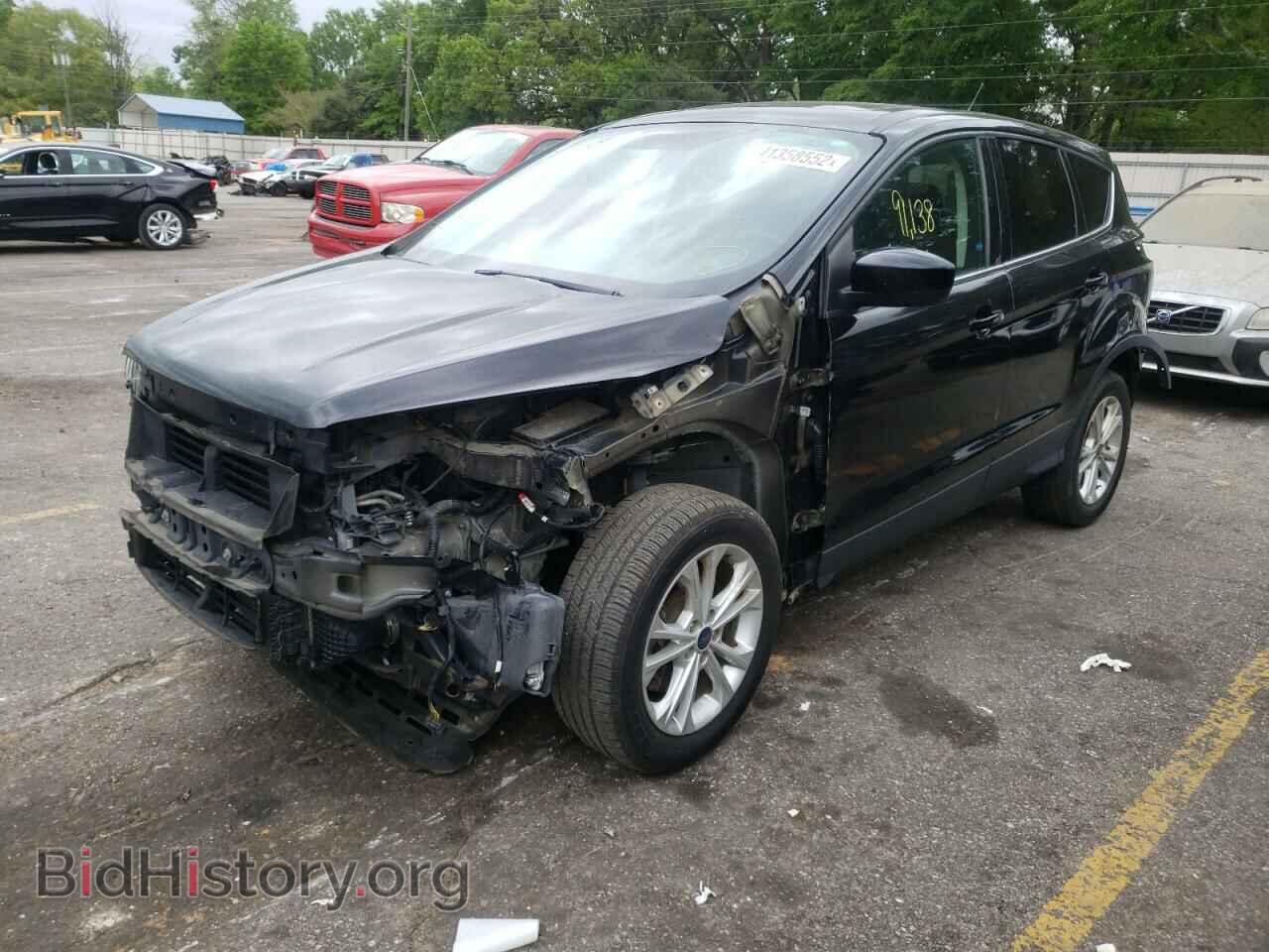 2017 FORD ESCAPE - VIN: 1FMCU9G97HUC03686 - Фото 2