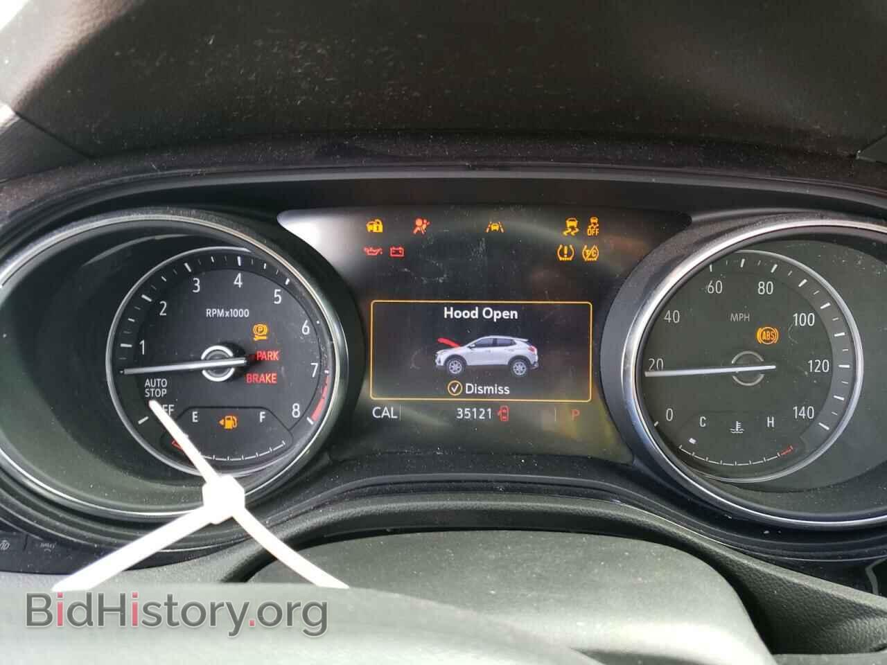 2021 BUICK ENCORE - VIN: KL4MMDS24MB045877 - Photo 9