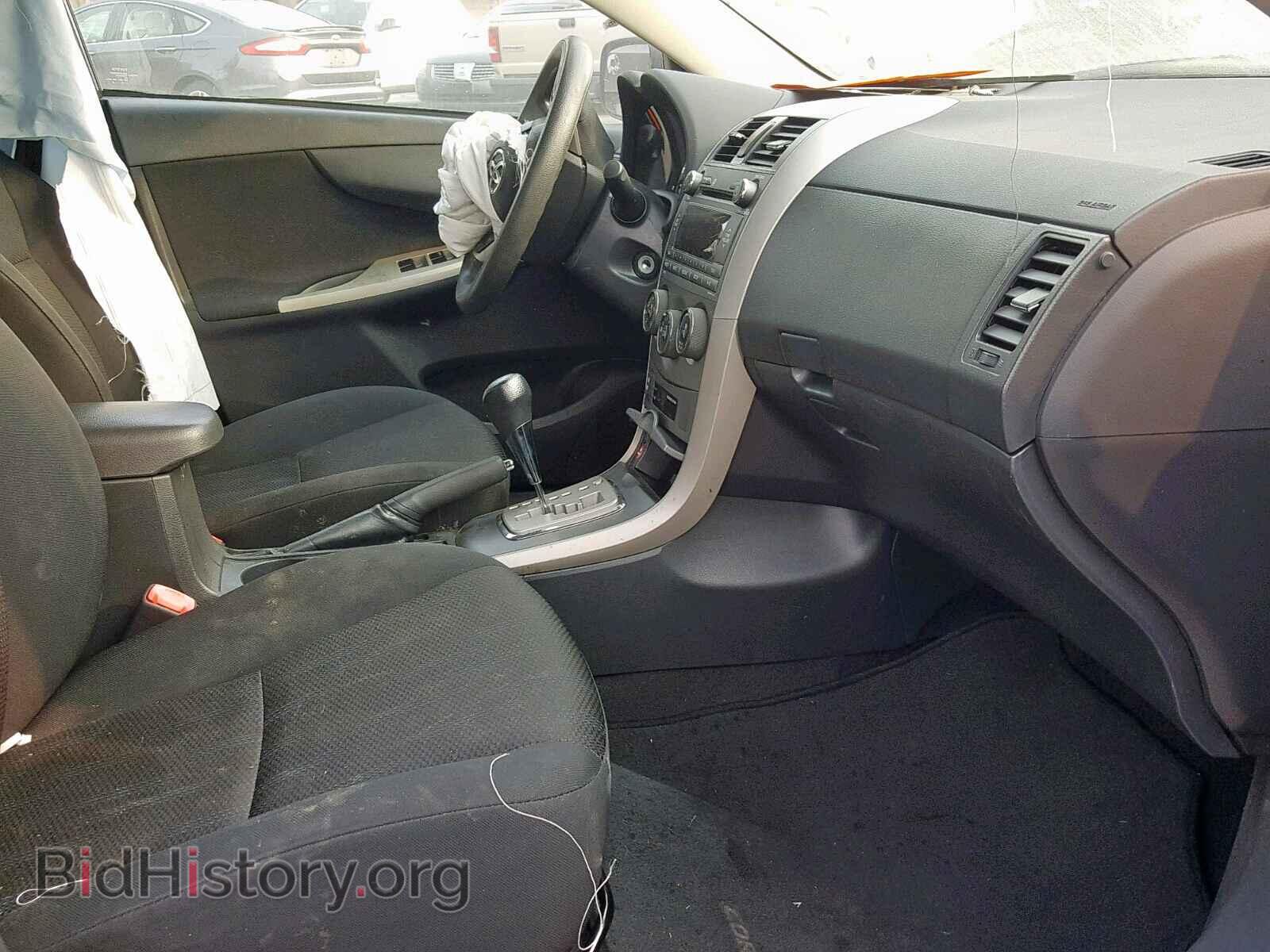 2011 TOYOTA COROLLA BA - VIN: 2T1BU4EE8BC735827 - Фото 5
