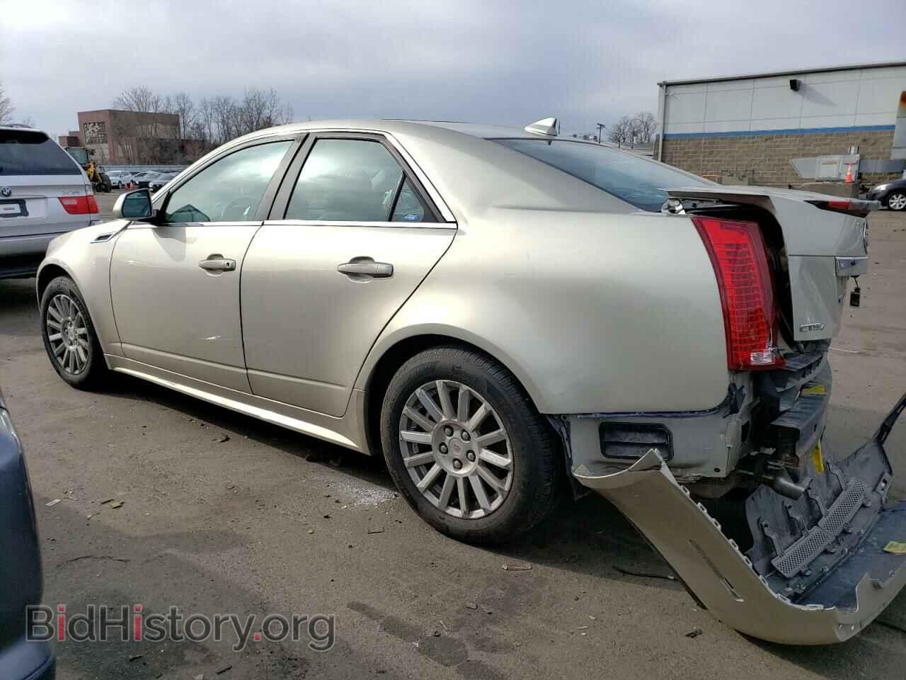 2013 CADILLAC CTS - VIN: 1G6DG5E56D0142814 - Фото 2