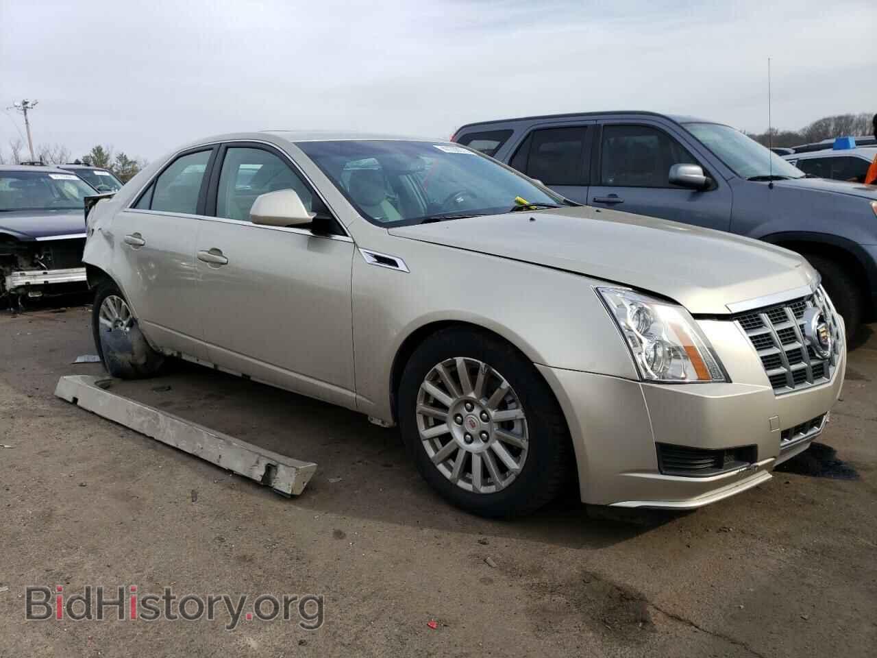 2013 CADILLAC CTS - VIN: 1G6DG5E56D0142814 - Фото 4