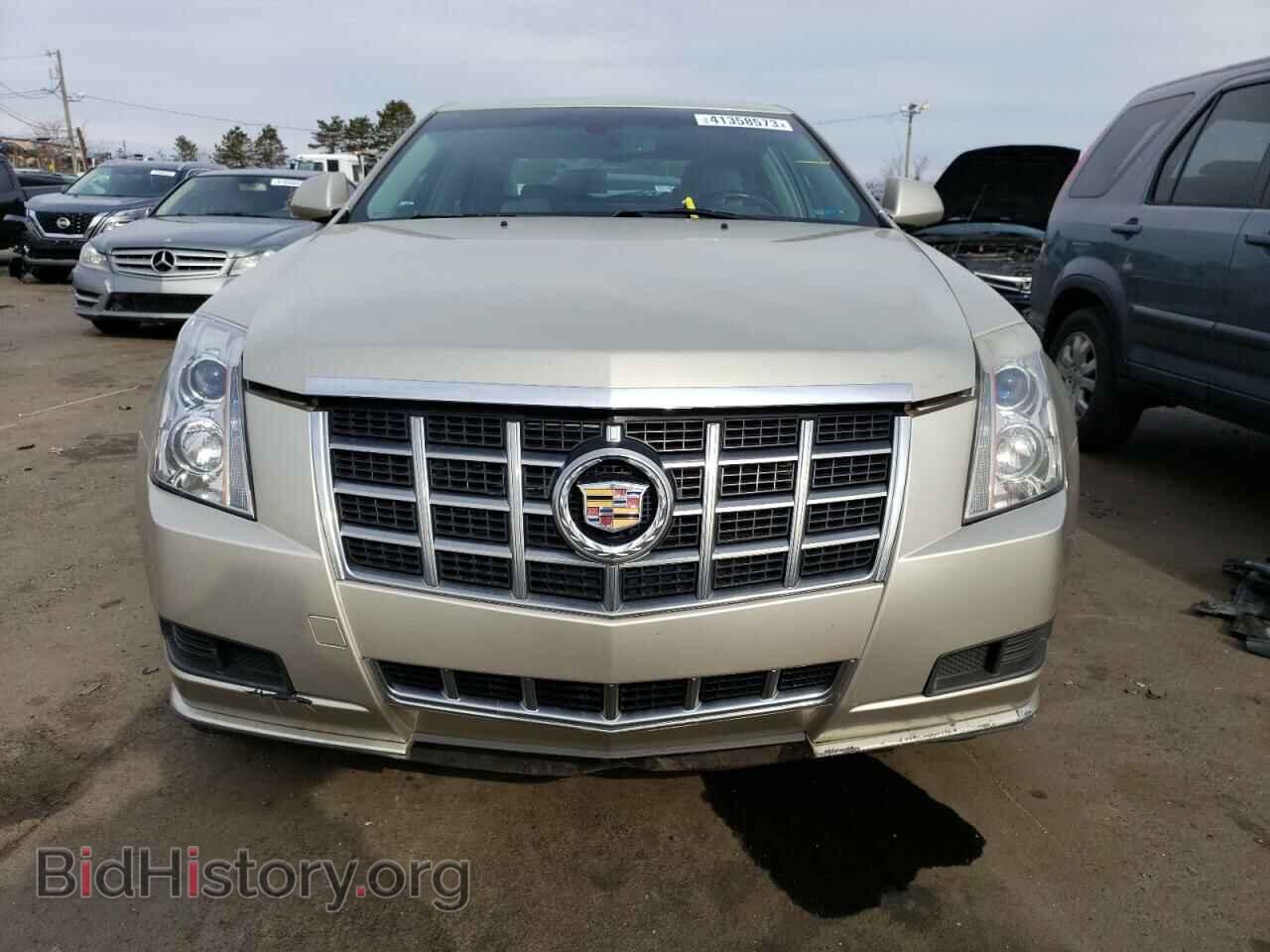 2013 CADILLAC CTS - VIN: 1G6DG5E56D0142814 - Фото 5