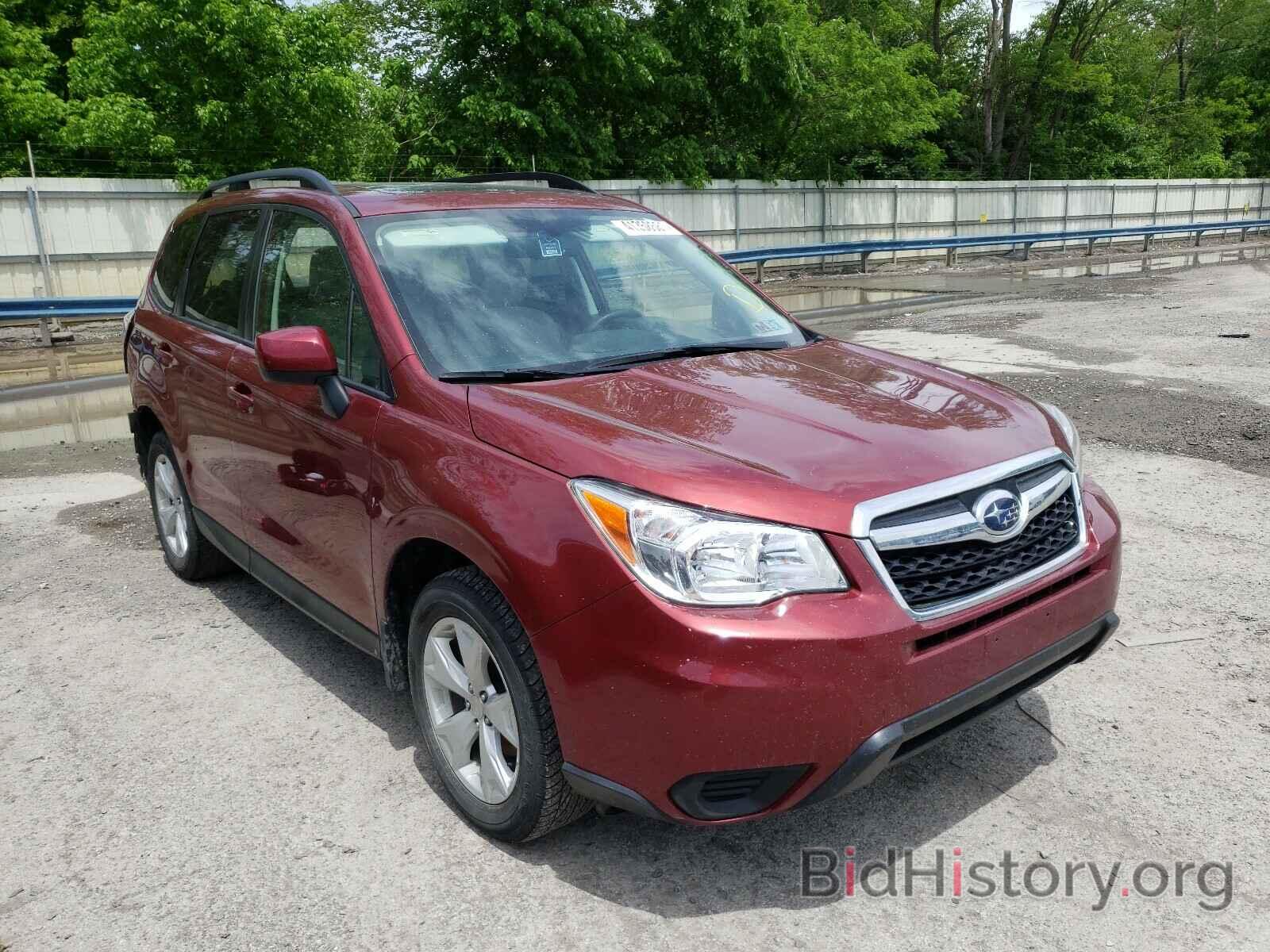 Photo JF2SJADC9GH451652 - SUBARU FORESTER 2016