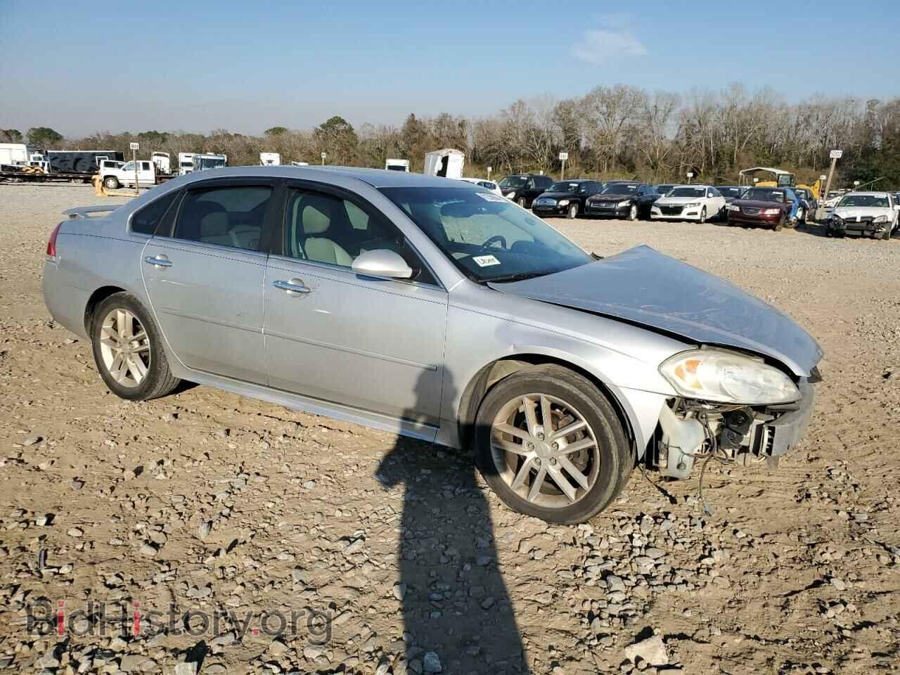 2014 CHEVROLET IMPALA - VIN: 2G1WC5E39E1106811 - Фото 4