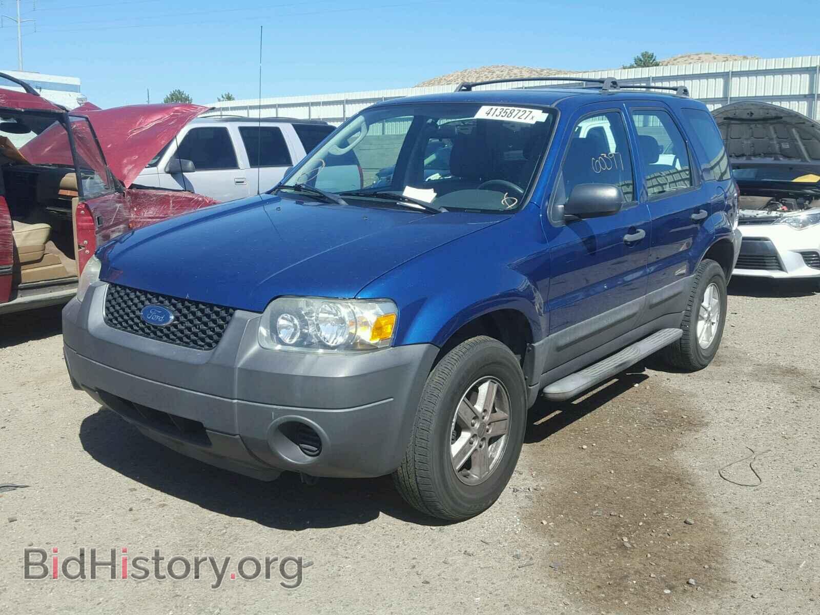 2007 FORD ESCAPE - VIN: 1FMCU92Z57KB36779 - Фото 2