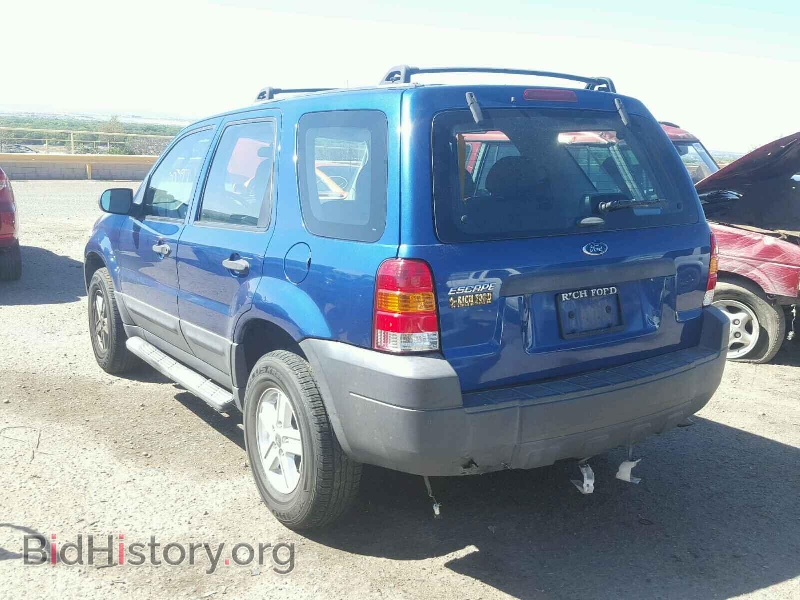 2007 FORD ESCAPE - VIN: 1FMCU92Z57KB36779 - Фото 3