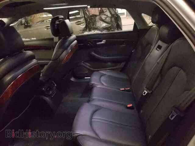 2013 AUDI A8 - VIN: WAUR2AFD0DN008462 - Фото 6
