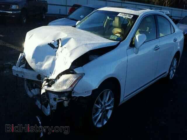 2010 LEXUS ES350 - VIN: JTHBK1EG6A2386846 - Фото 2