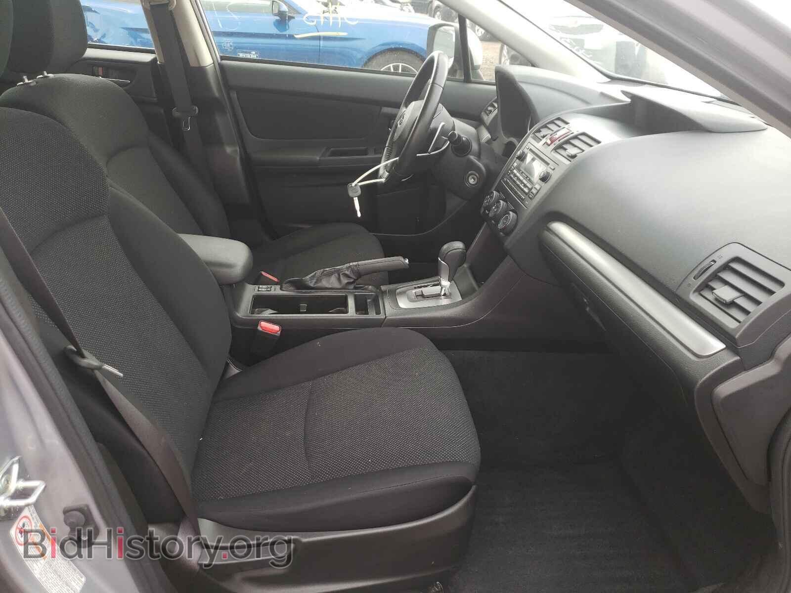 2012 SUBARU IMPREZA - VIN: JF1GPAD60CH234763 - Фото 5