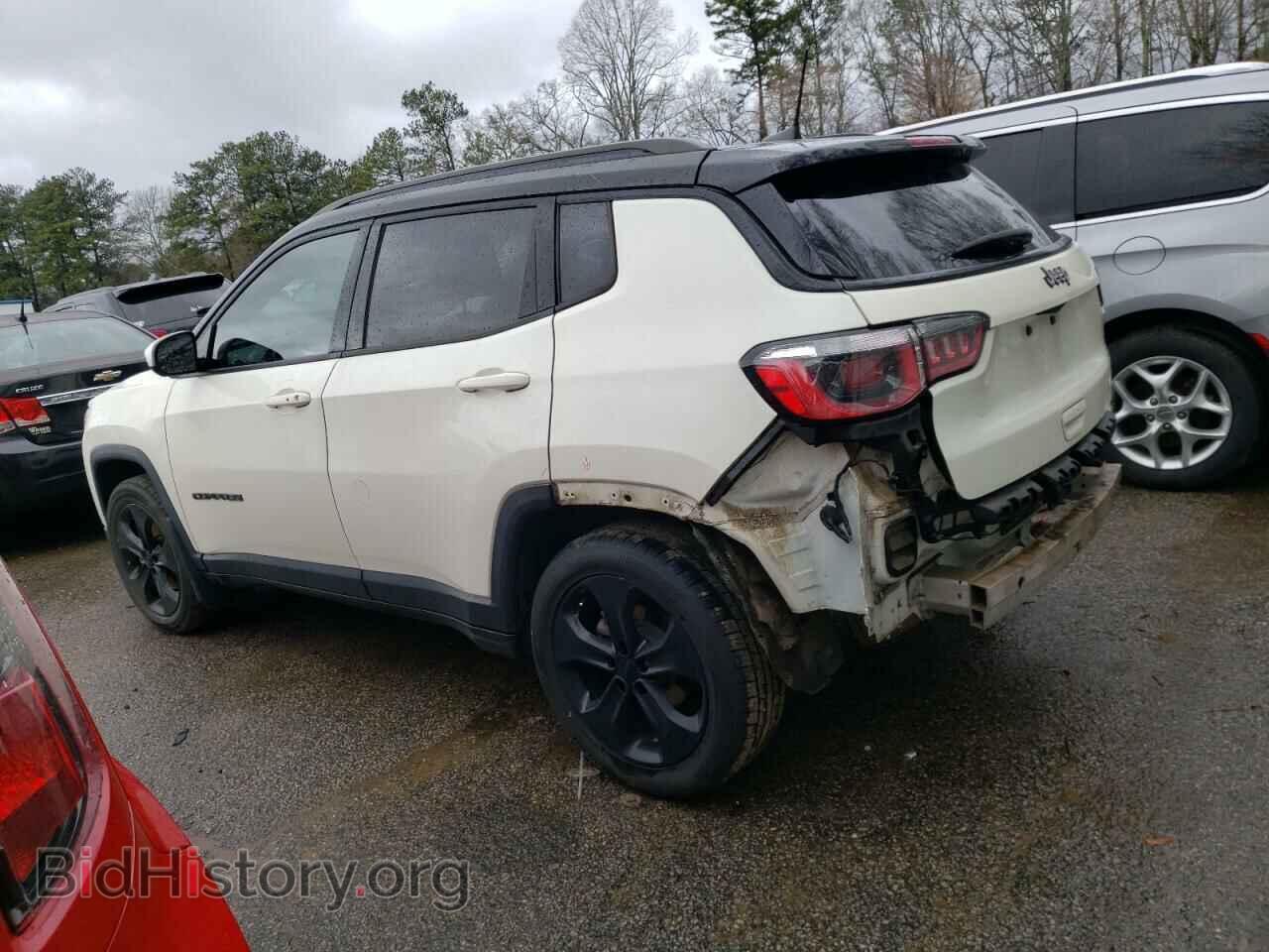 2018 JEEP COMPASS - VIN: 3C4NJCBB7JT407417 - Фото 2