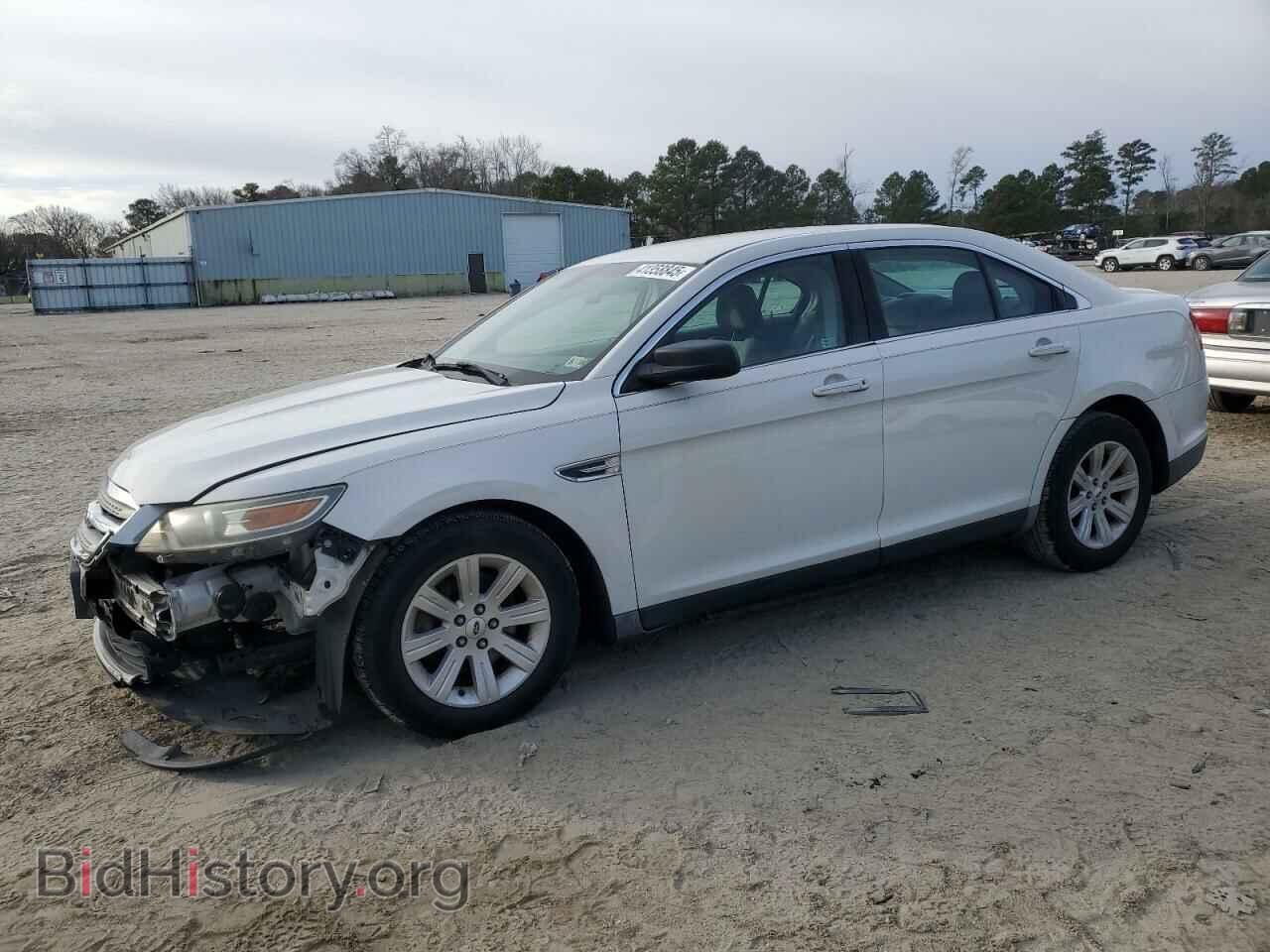 Photo 1FAHP2DW3BG148653 - FORD TAURUS 2011
