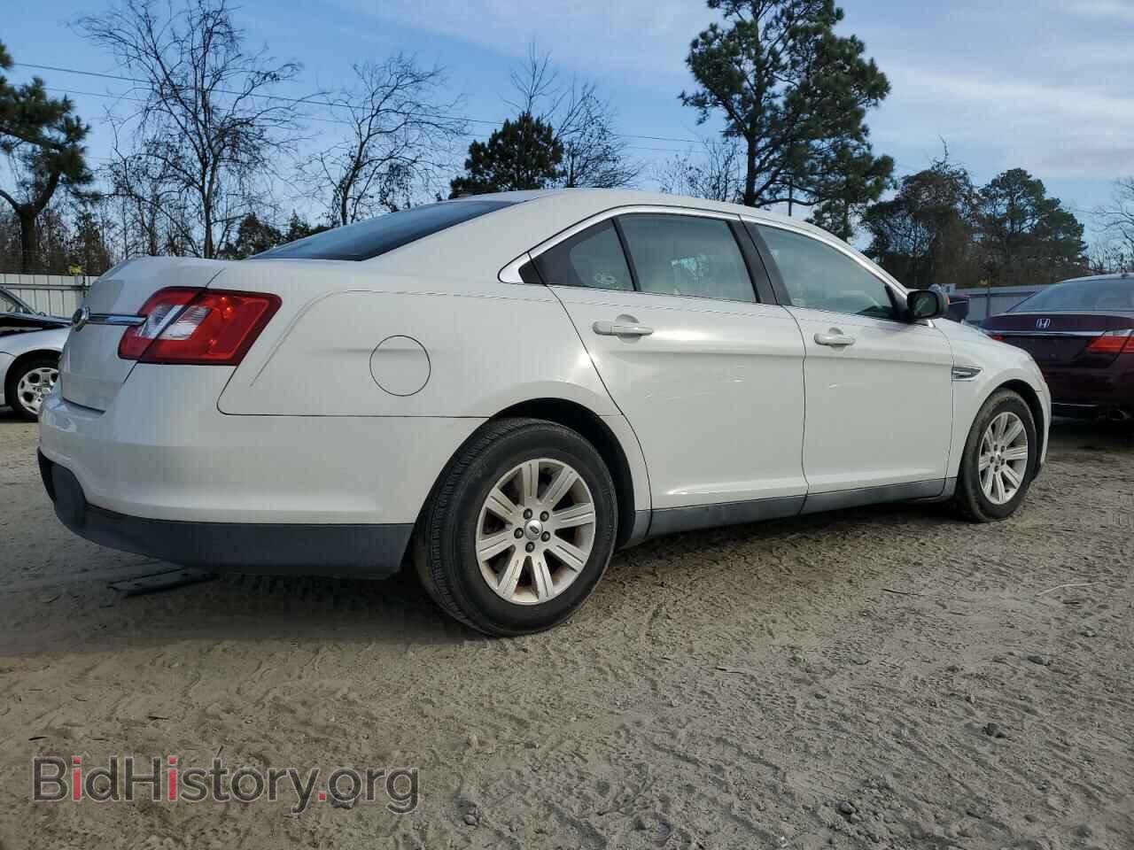 2011 FORD TAURUS - VIN: 1FAHP2DW3BG148653 - Фото 3