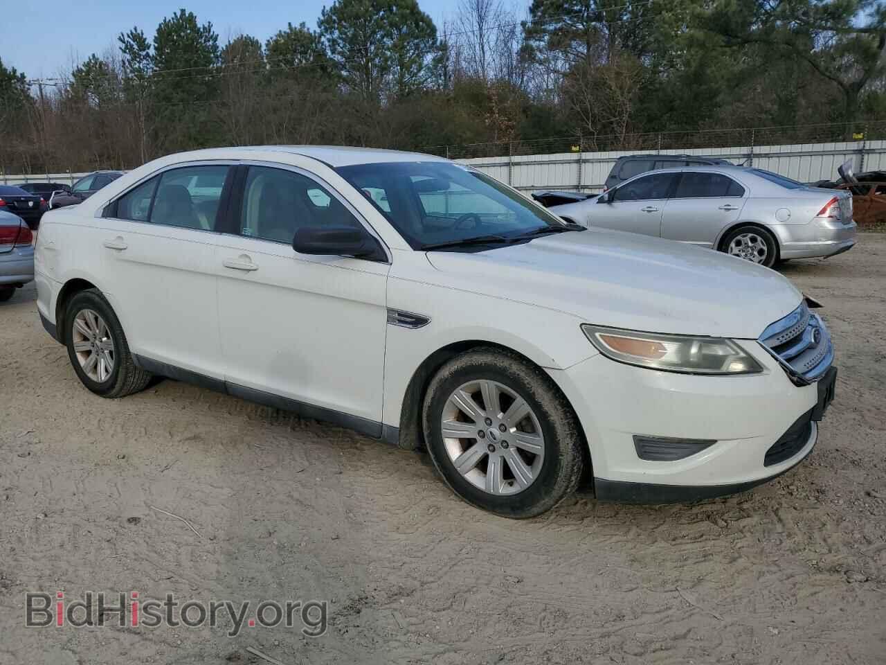 2011 FORD TAURUS - VIN: 1FAHP2DW3BG148653 - Фото 4