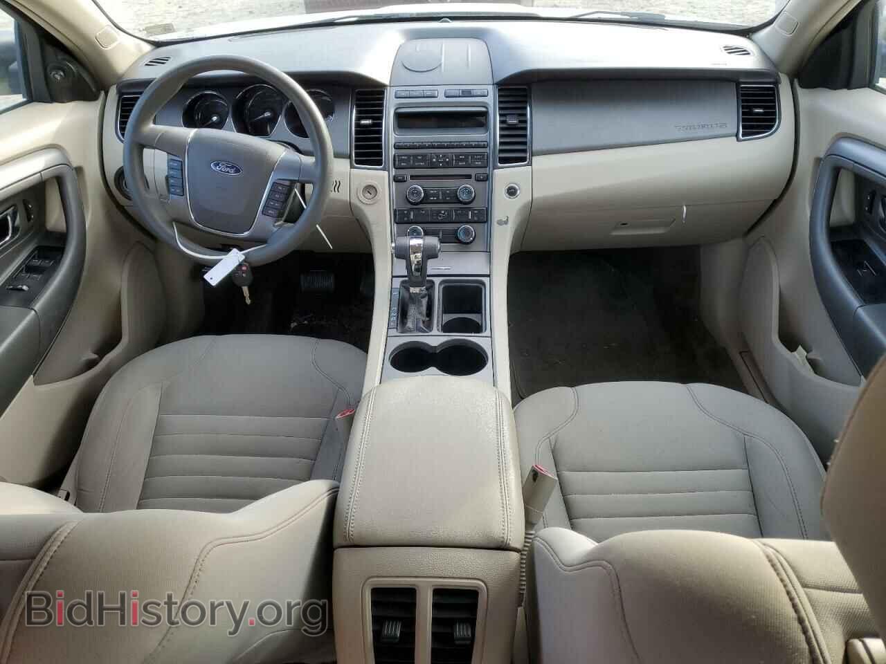 2011 FORD TAURUS - VIN: 1FAHP2DW3BG148653 - Фото 8