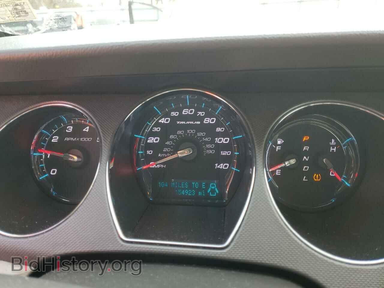 2011 FORD TAURUS - VIN: 1FAHP2DW3BG148653 - Фото 9