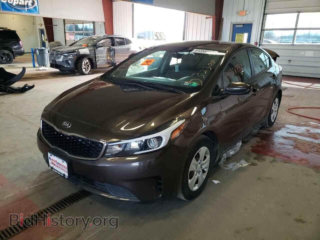 2017 KIA FORTE - VIN: 3KPFK4A78HE159178 - Фото 2