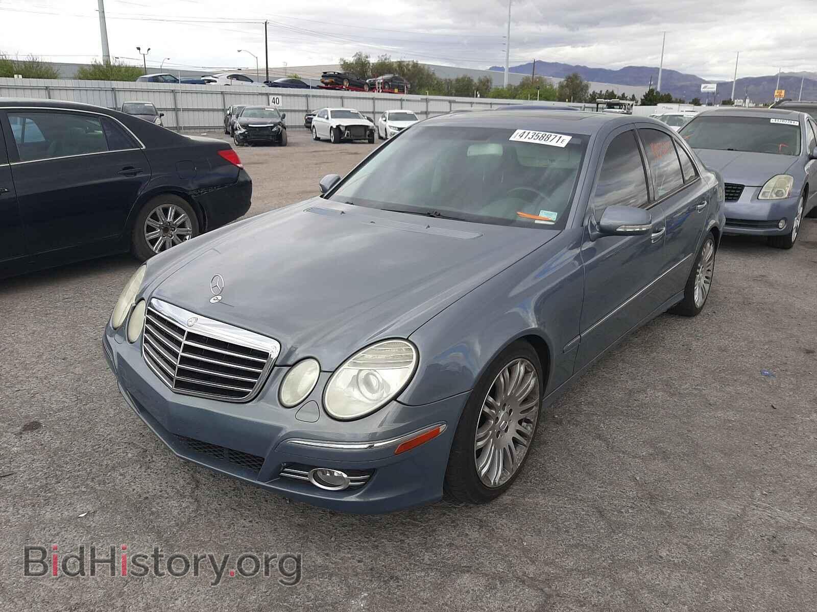 2007 MERCEDES-BENZ E CLASS - VIN: WDBUF56X67B039545 - Фото 2