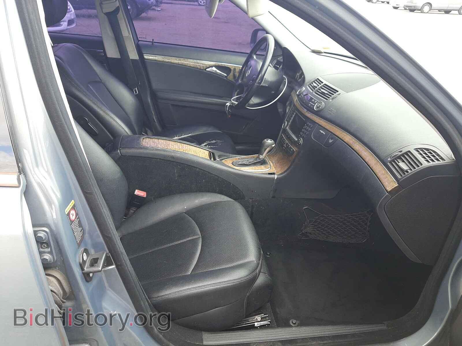 2007 MERCEDES-BENZ E CLASS - VIN: WDBUF56X67B039545 - Фото 5