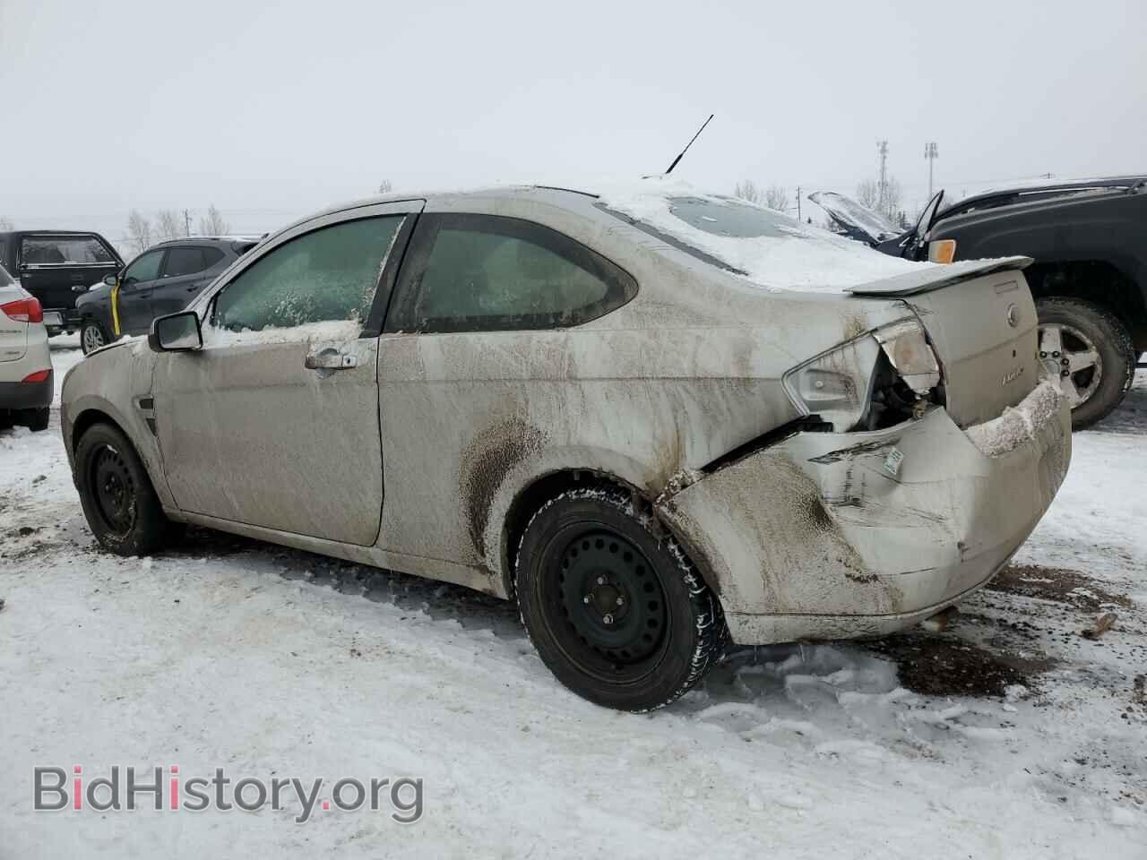 2008 FORD FOCUS - VIN: 1FAHP33N48W229738 - Фото 2