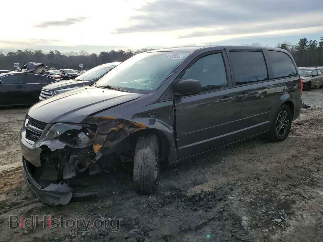 Фотография 2C4RDGBG7FR576911 - DODGE CARAVAN 2015