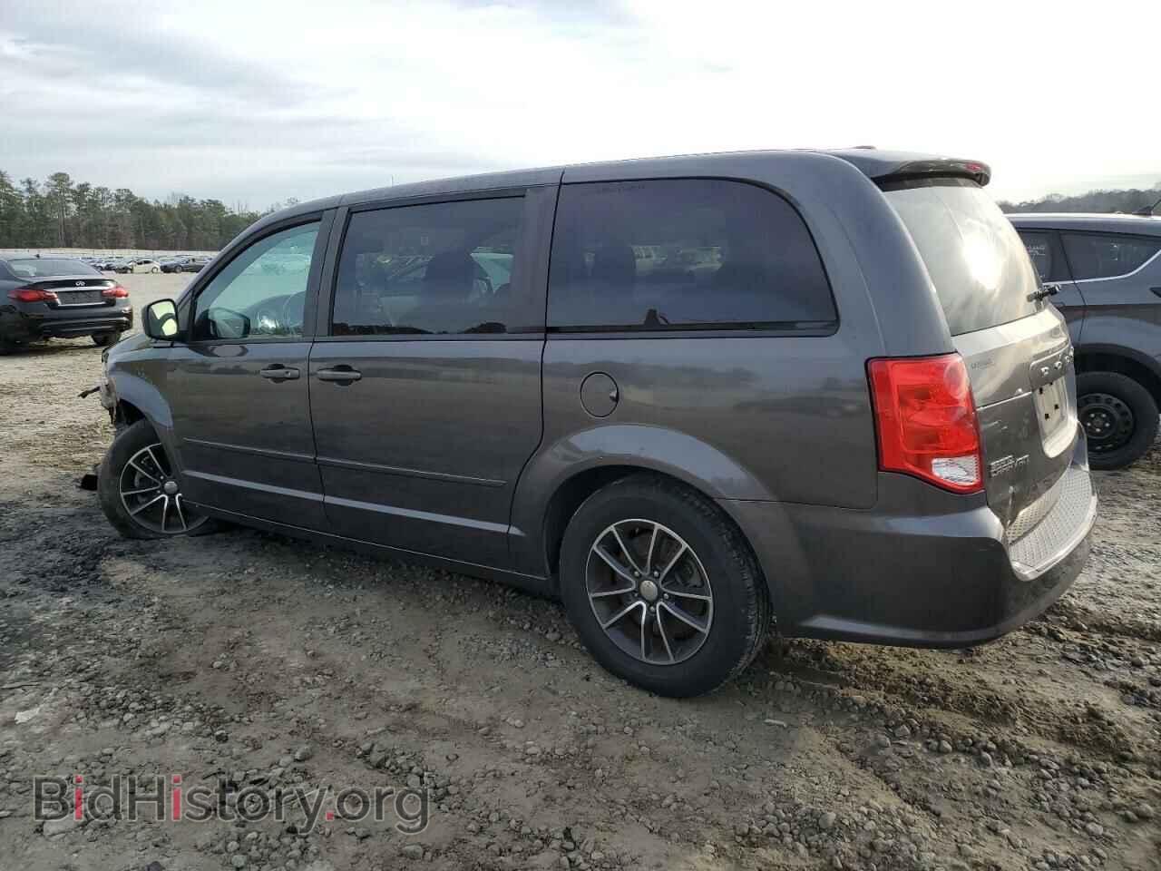 2015 DODGE CARAVAN - VIN: 2C4RDGBG7FR576911 - Фото 2