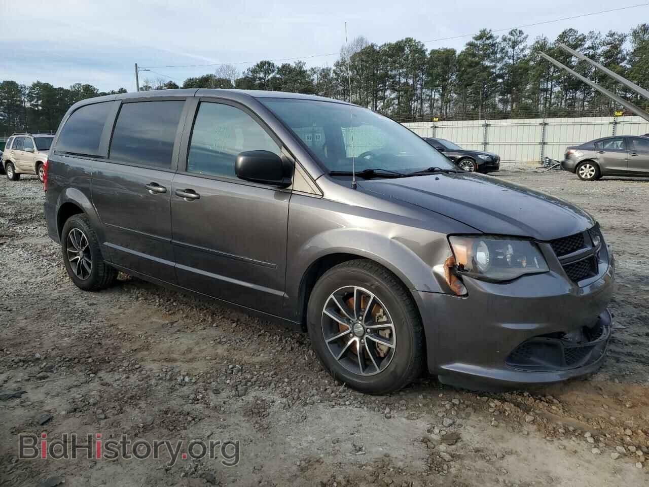 2015 DODGE CARAVAN - VIN: 2C4RDGBG7FR576911 - Фото 4