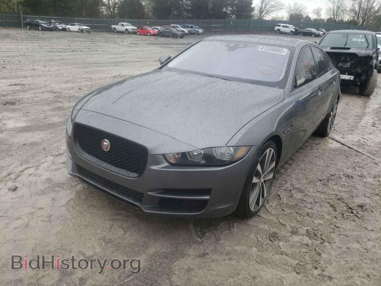 2017 JAGUAR XE - VIN: SAJAE4BV8HA968604 - Фото 2