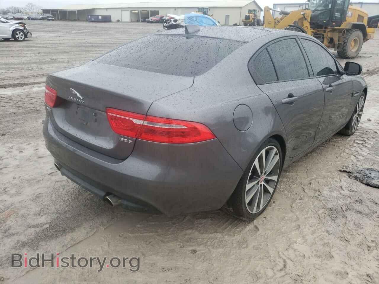 2017 JAGUAR XE - VIN: SAJAE4BV8HA968604 - Фото 4