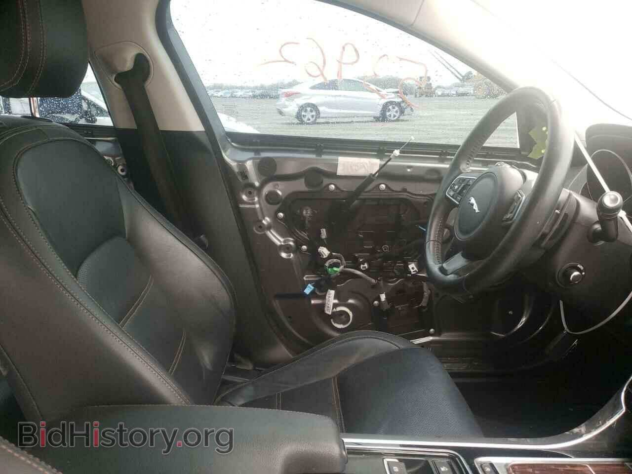 2017 JAGUAR XE - VIN: SAJAE4BV8HA968604 - Фото 9