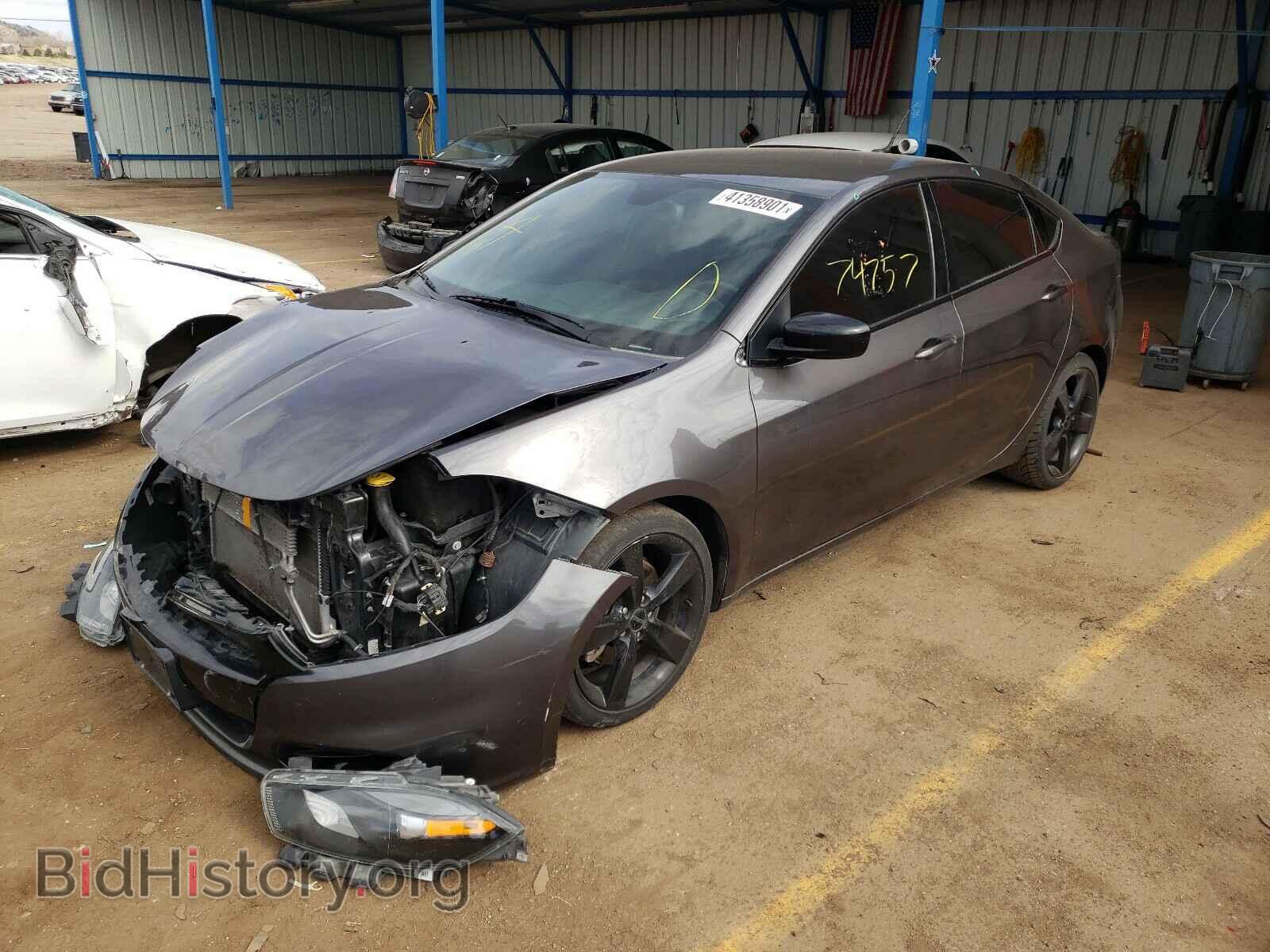 2015 DODGE DART - VIN: 1C3CDFBB5FD380722 - Фото 2